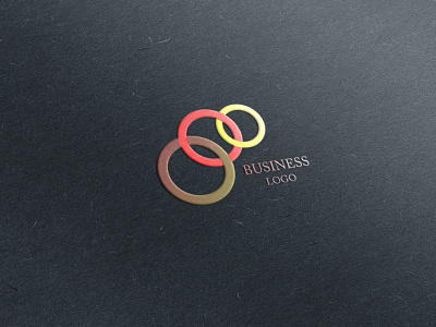 Emboss Logo Gold Mockup copy jpg Business LOGO app design graphic design icon illustration illustrator logo ui ux vector