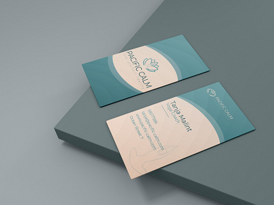 Pacific Calm: Business Card