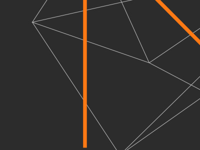 Geometrics geometry grey illustration orange vector