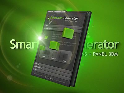 SmartIcon - 3D Icon Generator - Preview