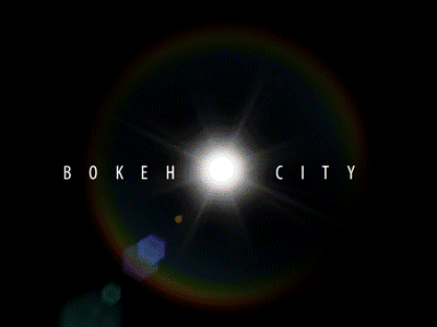 Bokeh City - Test blur bokeh panel photoshop plugin tiltshift