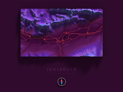 Innsbruck - 3D Map - Test Render