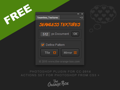 Free Seamless Textures Generator download extension free generator maker pattern photoshop plugin texture tile