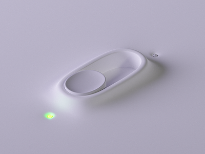 Simple Switch 3d blender button cycles render slider switch toggle