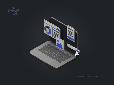 Laptop - Isometric 3D Icon 3d apple application blender computer icon illustration isometric laptop mac macbook pc render