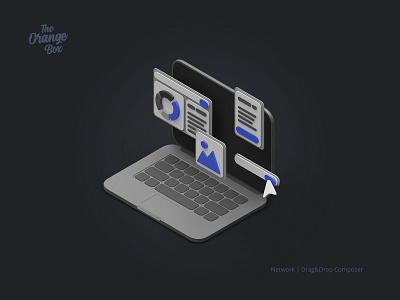 Laptop - Isometric 3D Icon