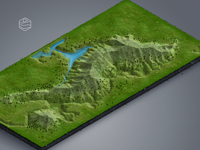WIP - Texture 3d map generator icons isometric people photoshop texture