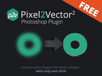 Free Pixel To Vector Converter - 2 action converter extension free freebie goody panel photoshop pixel plugin vector