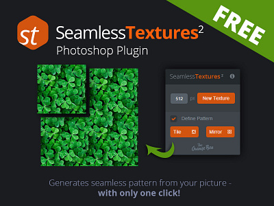 Seamless Textures Generator - 2 download extension free generator maker pattern photoshop plugin texture tile