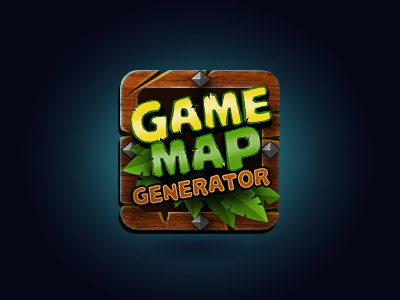Game Map Generator builder game isometric maker map panel photoshop plugin