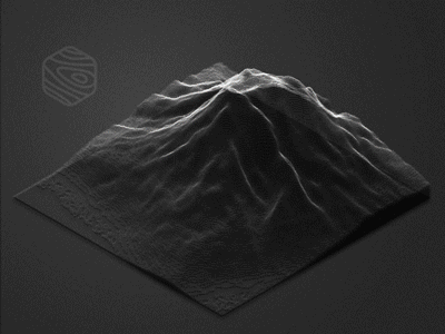 Scanning New Terrain generator map mountain panel photoshop plugin surface terrain