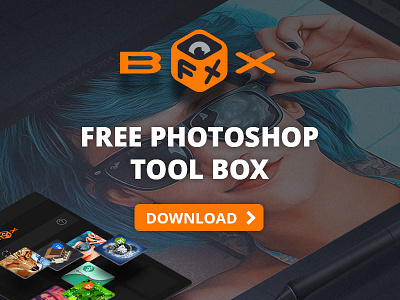 Free Photoshop FX Box Plugin actions add on download effects extension free freebie photoshop plugin