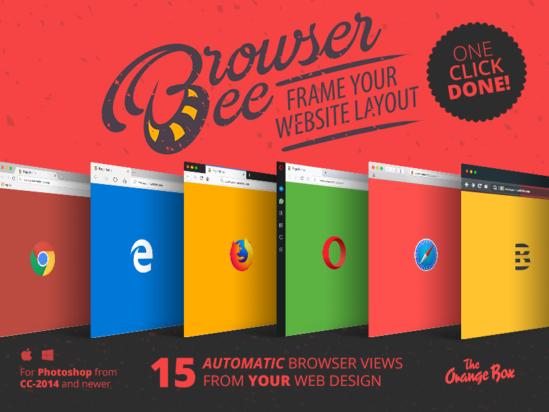 FREE Browserbee V2 Plugin by Michael Tzscheppan on Dribbble