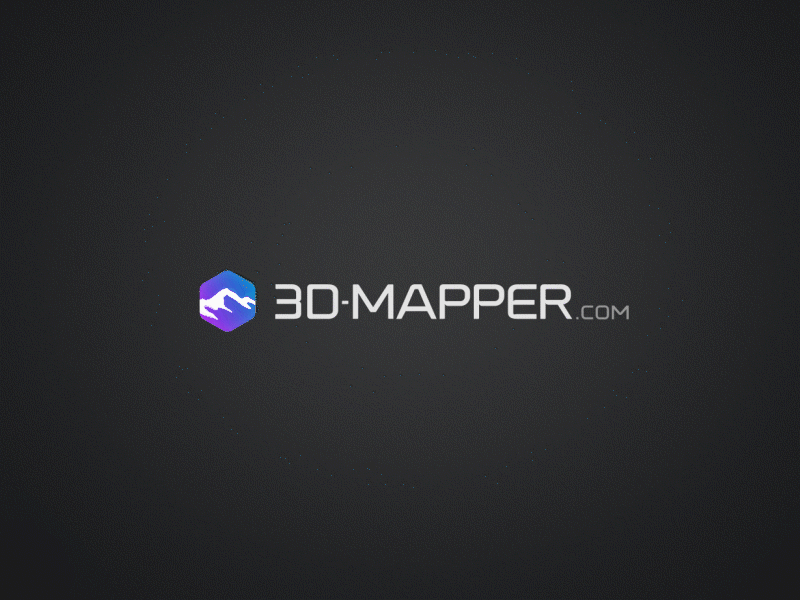 3D-Mapper.com - Logo 3d after effects animation logo map