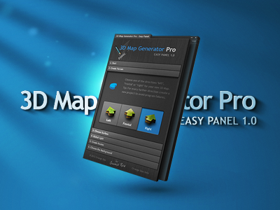 Soon. 3d 3d map 3d world draw map generator map panel photoshop plugin realistic map