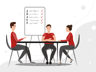 Vector flat business illustration boardroom business character character design digital illustration flat design illustraion illustrator meeting office people teamwork vector vector illustration vector illustrator workplace векторная графика векторная иллюстрация иллюстратор иллюстрация