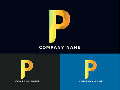 P Latter Logo Design. Business Logo Design