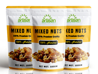 Pouch Packaging / Pouch Mixed Nuts