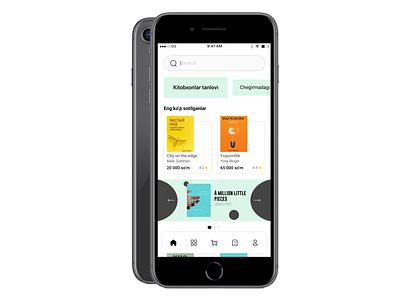 App Ui card clean design figma kit mobile ui