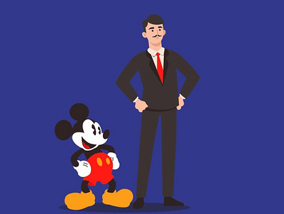 Mickey Mouse animation design graphic design illustration mickey motion graphics mouse vector