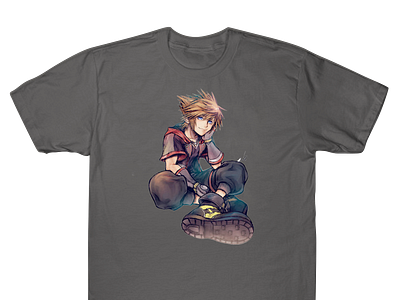 Sora Kingdom Hearts T-Shirt