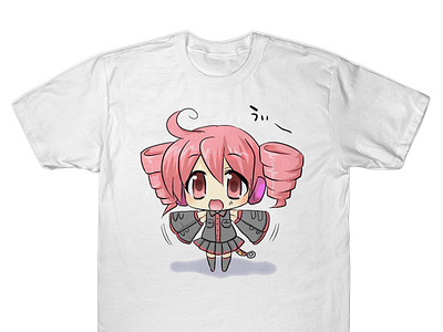 Chibi Girl Vol.2 anime anime girl animeart art artwork chibi cute art design illustration tshirt