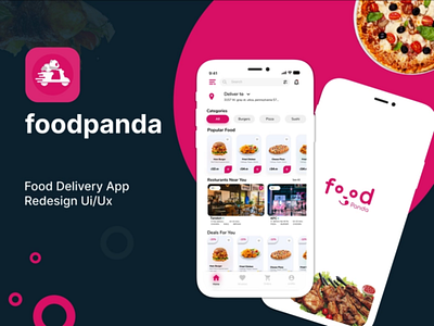 Food Delivery App UIUX android app app app ui design ios app mobile mobile app mobile app design ui uiux