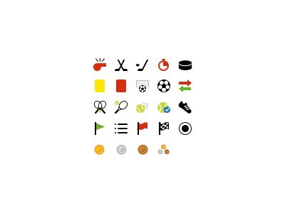 Sport Icon set
