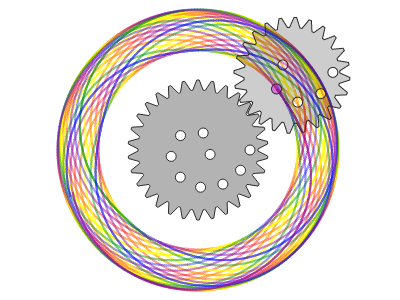 Inspirograph: A digital replica of the classic Spirograph toy.