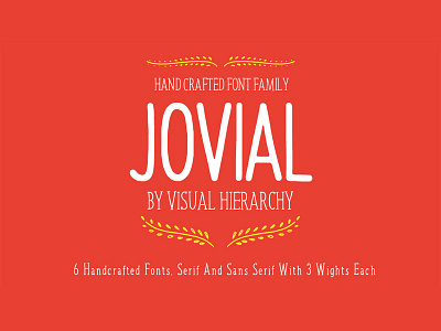 Jovial Font Family font type typeface typography
