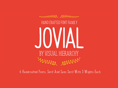 Jovial Font Family