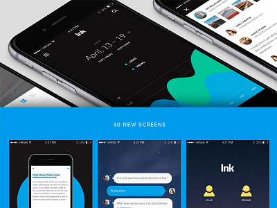 30 new app screens app design ios iphone prototyping ui design