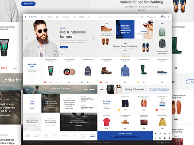 Ecommerce sample page ecommerce photoshop sketch sketchapp ui kit website