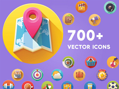 700+ Vector Icons Pack ai app eps icon icons png svg ui design vector web design website