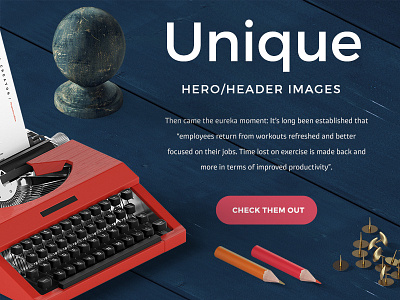 Creative hero image header hero image mockup photoshop psd scene template web design website