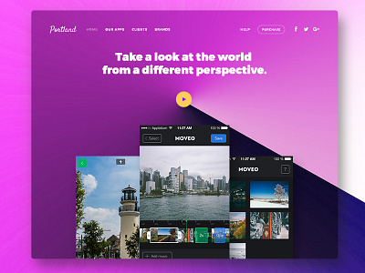 A different perspective by Visual Hierarchy on Dribbble