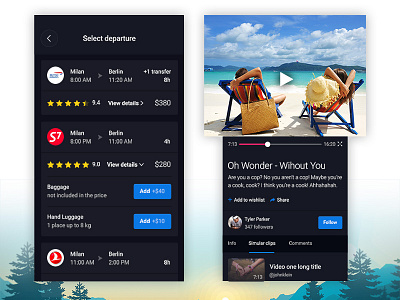 Where are you travelling to? booking ios iphone photoshop psd sketch template travel ui kit video