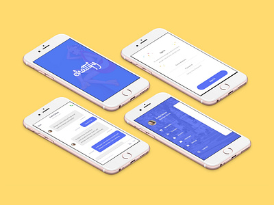 Chatify by Visual Hierarchy on Dribbble