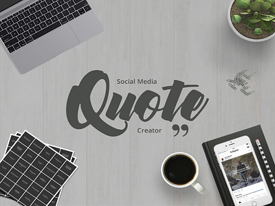 Social Media Quote Creator creative marketing social twitter