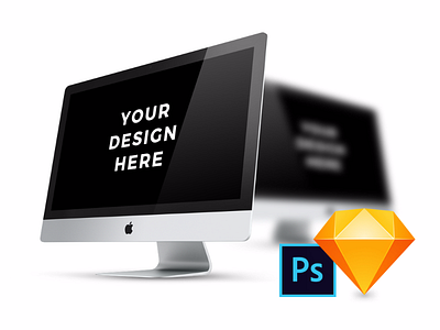 Imac Mockups animation creative design designer graphic design mockup ui