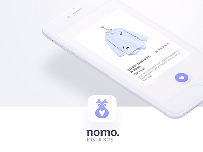 Nomo iOS Ui Kit animation creative design designer graphic design mockup ui