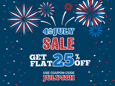 4th July Sale