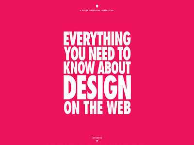Examples of large web typography that looks good animation creative design designer graphic design mockup ui