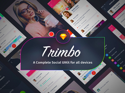 Trimbo Social App Ui Kit