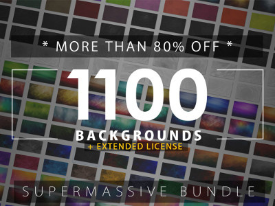 Supermassive Backgrounds Bundle banner bundle image