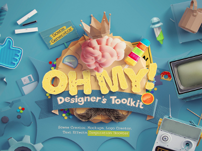 Oh My! Designer’s Toolkit graphics tool