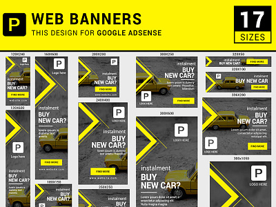 Web Ad Banners banners templates