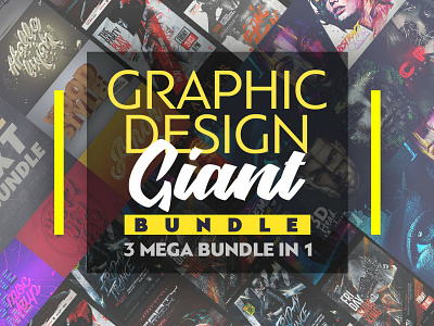 Graphic Design Giant Bundle designer photoshop web designer webdesign