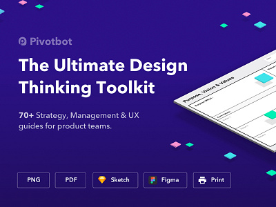 The Ultimate Design Thinking Toolkit business grid sketch ui uiux user interface ux