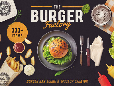 The Burger Bar – Scene Generator